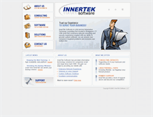 Tablet Screenshot of innertek.com